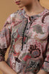 Women Ethnic Motifs Printed Cotton Top